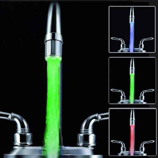 Colorful Temperature Sensor Faucet Tap - MaviGadget