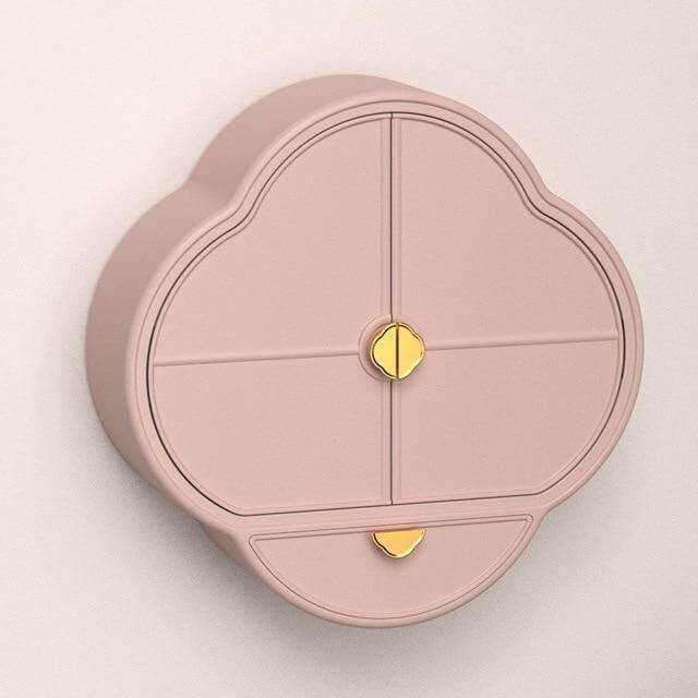 Wall Mounted Punch-Free Bathroom Makeup Organizer Box - MaviGadget