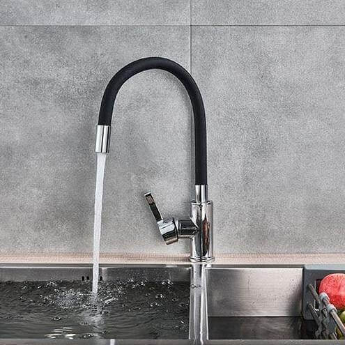 Silica Gel Easy Free Rotating Faucet - MaviGadget