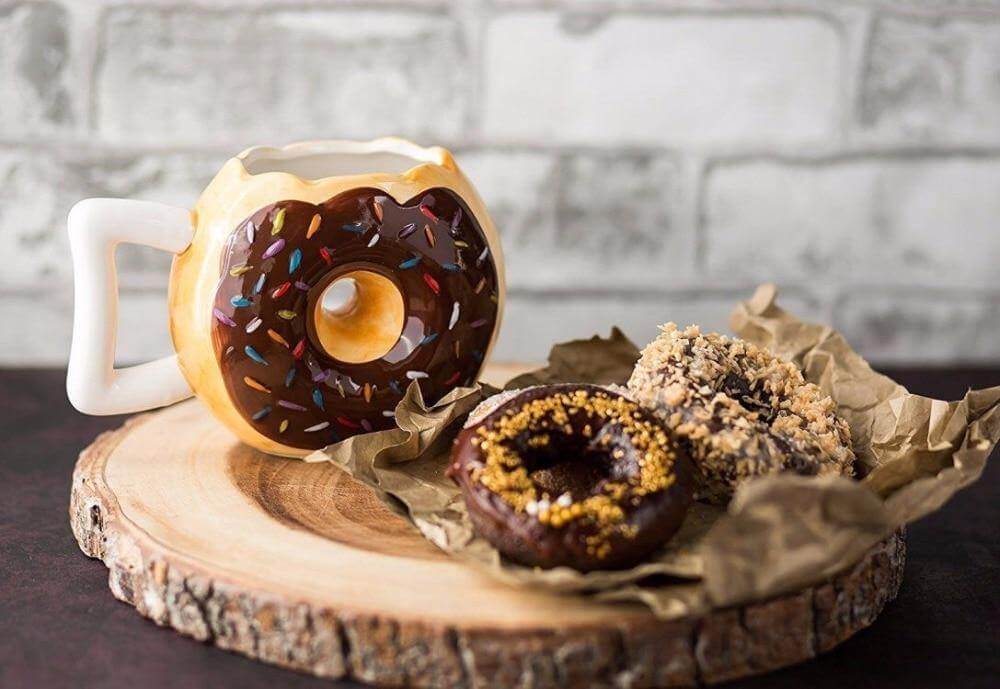 Donut Ceramic Cup - MaviGadget