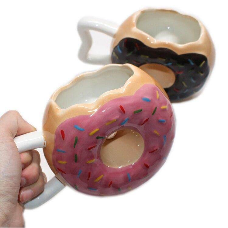 Donut Ceramic Cup - MaviGadget