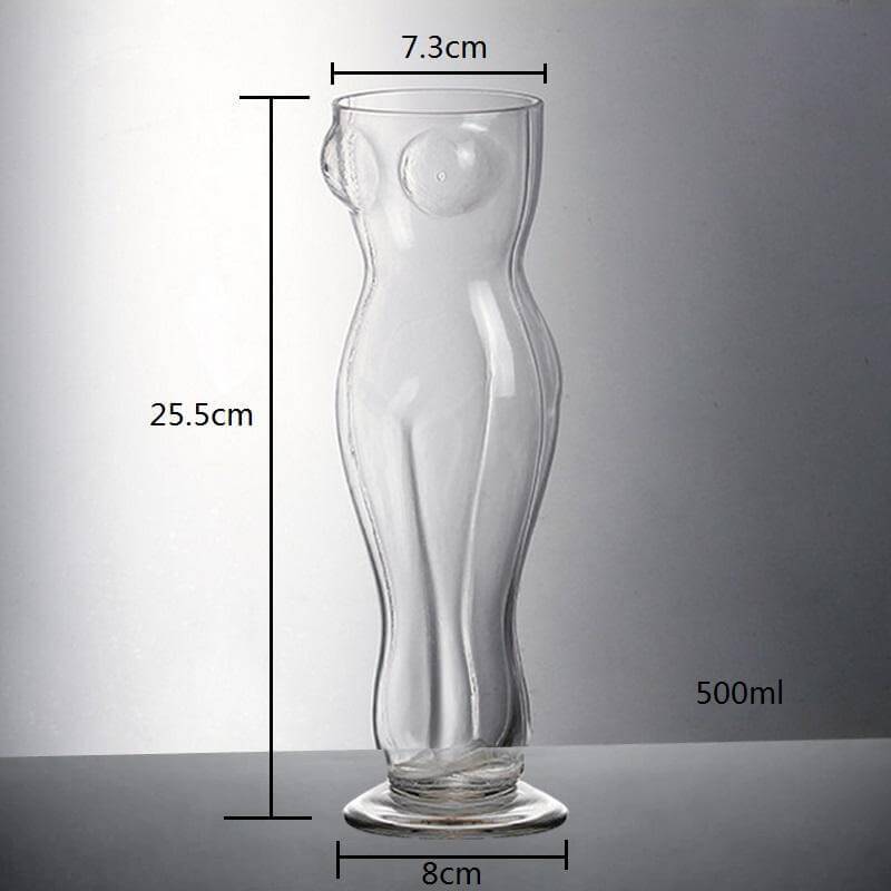 Sexy Lady Glass - MaviGadget