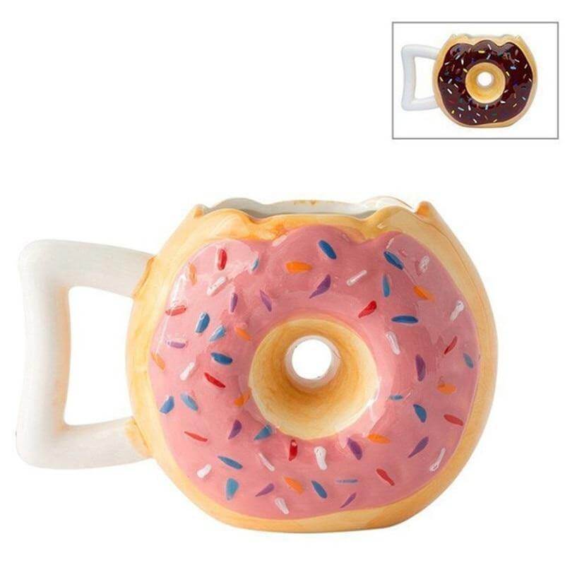 Donut Ceramic Cup - MaviGadget
