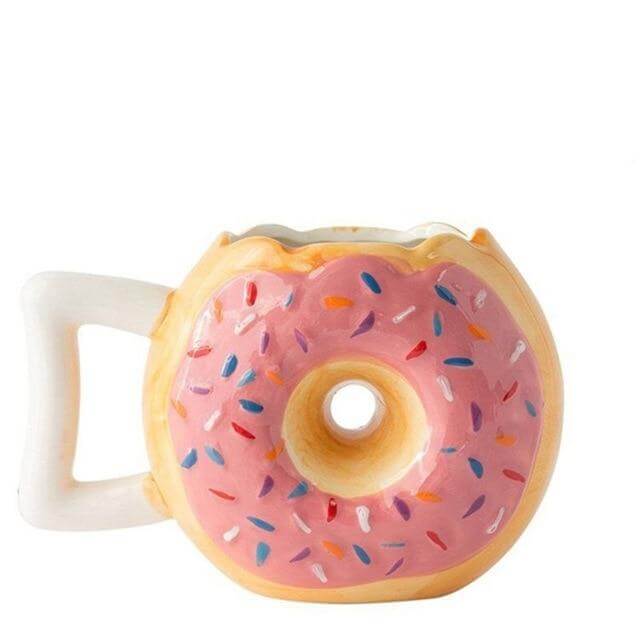 Donut Ceramic Cup - MaviGadget