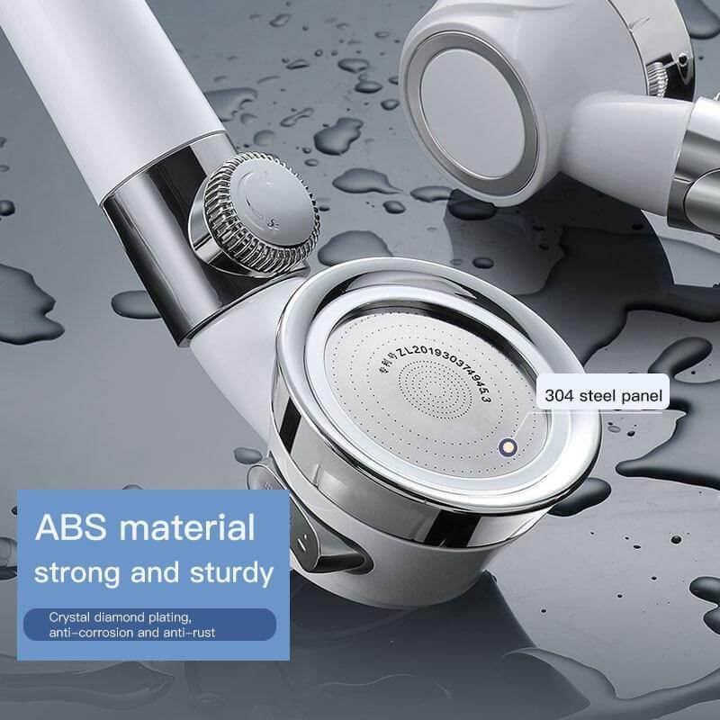 Elegant High Pressure Filter Shower Head - MaviGadget