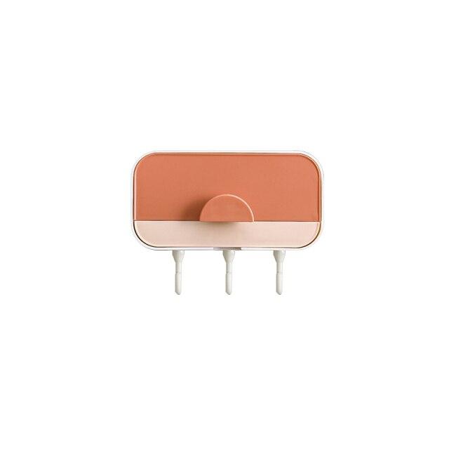 Drill-Free Wall Mounted Soap Box Container