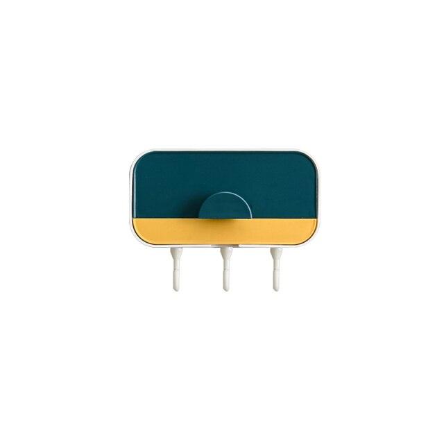 Drill-Free Wall Mounted Soap Box Container