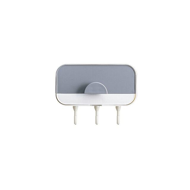 Drill-Free Wall Mounted Soap Box Container