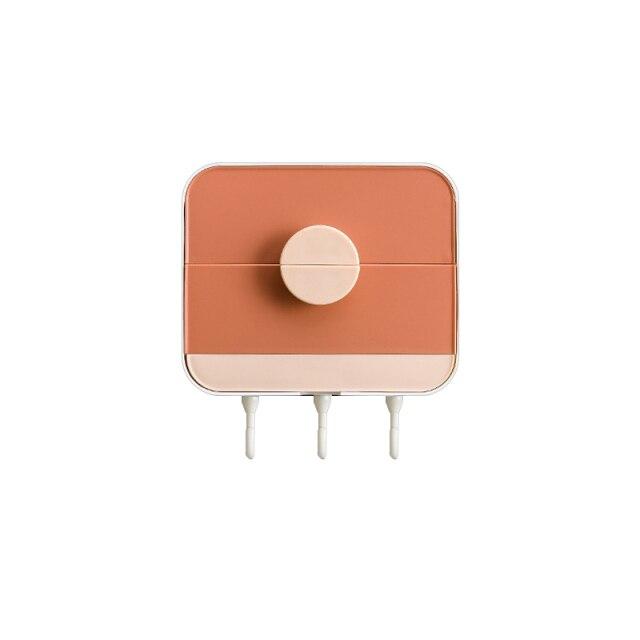 Drill-Free Wall Mounted Soap Box Container