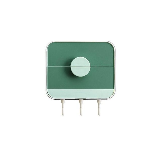 Drill-Free Wall Mounted Soap Box Container