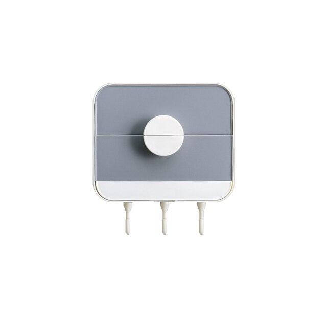 Drill-Free Wall Mounted Soap Box Container