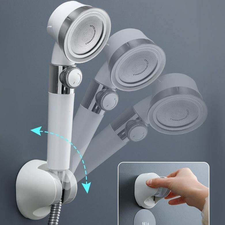Elegant High Pressure Filter Shower Head - MaviGadget