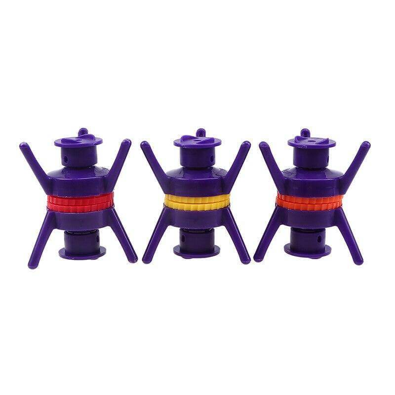 6Pcs Leakproof Bottle Cap Stand - MaviGadget