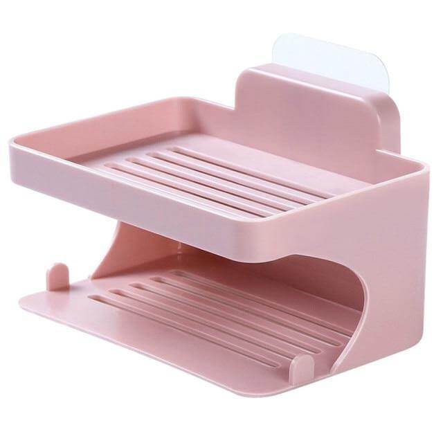 Multifunctional Smart Suction Soap Holder Rack - MaviGadget