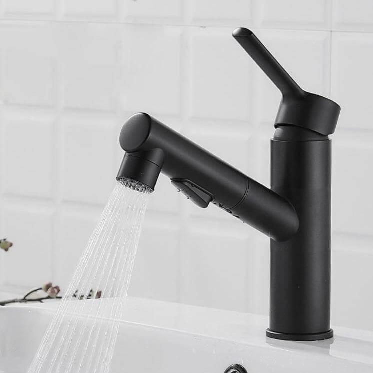 Luxury 360 Rotating Pull Out Sink Faucet - MaviGadget