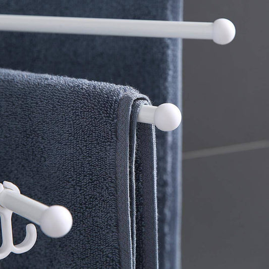 Wall-Mounted Rotating Multi-Layer Towel Rack - MaviGadget