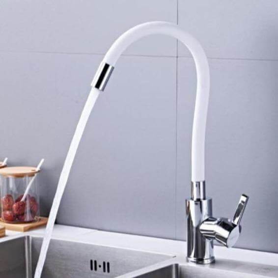 Silica Gel Easy Free Rotating Faucet - MaviGadget