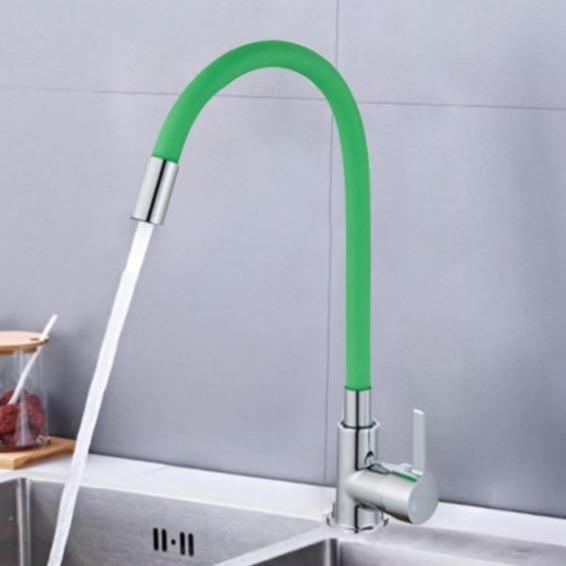 Silica Gel Easy Free Rotating Faucet - MaviGadget