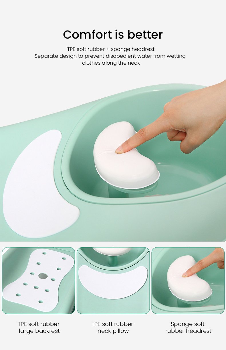 Folding Infant Hair Wash Baby Chair