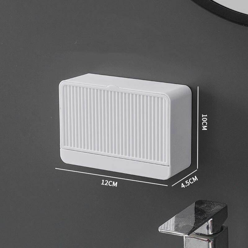 Creative Double Storage Wall Mounted Soap Box - MaviGadget
